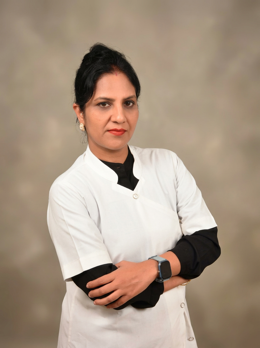 Portrait of Dr. Kavitha Ranganath, Chief Endodontist